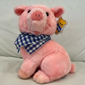 NWT 1986 Dakin Bacon Bits Pig Plush